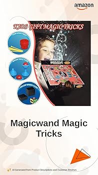 K2 Magic Luv 153cmSINANO 100cm ストックセット Buy Magic Touches Magic Kit, 300+ Easy Magic Tricks for Kids with